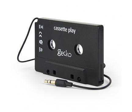 Adaptor audio caseta Gecko GG100103 AUX Blister Original