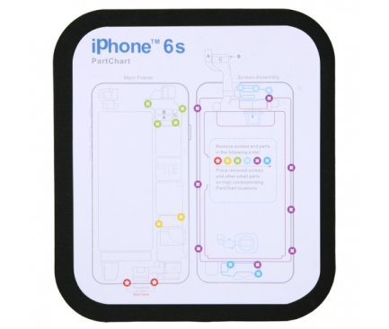 Tabla magnetica service Apple iPhone 6s