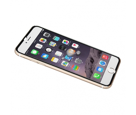 Folie Protectie ecran antisoc Apple iPhone 6 Tempered Glass Full Face Neagra
