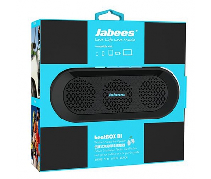 Difuzor Bluetooth Jabees BeatBOX Bike Blister Original