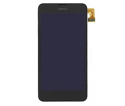 Display cu touchscreen si rama Nokia Lumia 630 Dual SIM