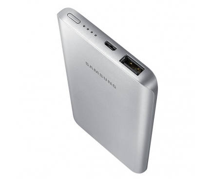 Incarcator mobil de urgenta Samsung EB-PA500US argintiu Blister Original
