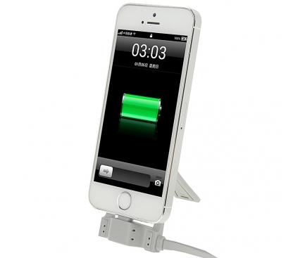 Suport birou cu incarcare Lightning Apple iPhone 6 gri Blister