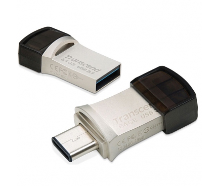 Memorie externa OTG USB Type-C Transcend JetFlash 890S 32GB Blister