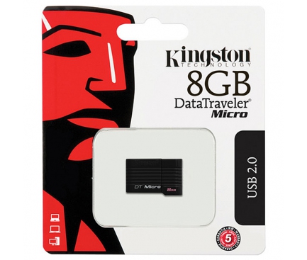 Memorie externa Kingston DataTraveler Micro 8Gb Blister
