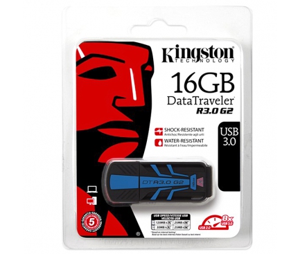 Memorie externa Kingston DataTraveler R3.0 G2 16Gb Blister