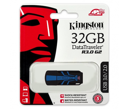 Memorie externa Kingston DataTraveler R3.0 G2 32Gb Blister