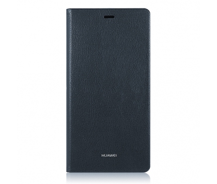 Husa piele Huawei P8 Book bleumarin Blister Originala