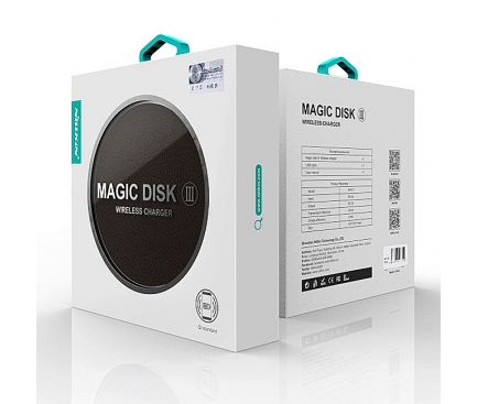 Pad incarcare Wireless Nillkin Magic Disc 3 Maro Blister Original