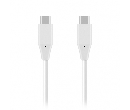 Cablu Date USB Type-C la USB Type-C LG EAD63687002 alb