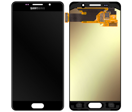Display - Touchscreen Samsung Galaxy A3 (2016) A310 Dual SIM, Negru