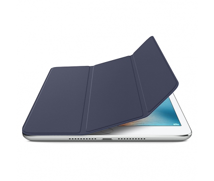 Husa Apple iPad mini 4 Smart Cover MKLX2ZM/A Bleumarin Blister Originala