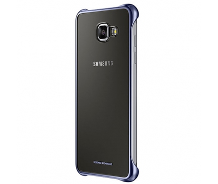 Husa plastic Samsung Galaxy A5 (2016) A510 EF-QA510CSEGWW Clear Cover argintie Blister Originala