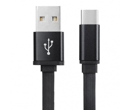 Cablu date USB - USB Type-C Flat