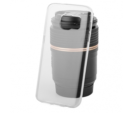 Husa silicon TPU Samsung Galaxy S7 G930 Slim transparenta