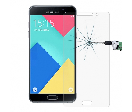 Set Folie Protectie ecran Samsung Galaxy A5 (2016) A510 Tempered Glass (2 bucati)