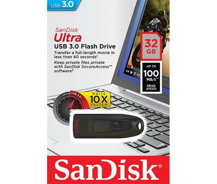 Memorie externa SanDisk Ultra 3.0 32Gb Blister