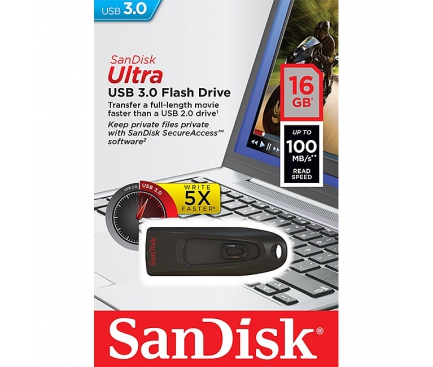 Memorie externa SanDisk Ultra 3.0 16Gb Blister
