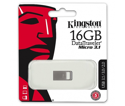 Memorie externa Kingston DataTraveler Micro 3.1 16Gb Blister