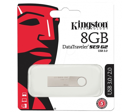 Memorie externa Kingston DataTraveler SE9 G2 3.0 8Gb Blister
