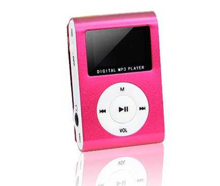MP3 Player cu afisaj Setty roz Blister