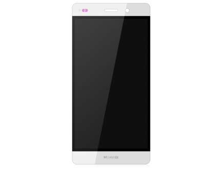 Display - Touchscreen Huawei P8lite (2015) ALE-L21, Alb