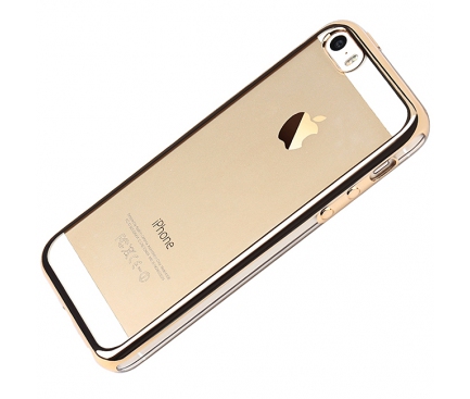 Husa silicon TPU Apple iPhone 5 Usams Kim Aurie Blister Originala