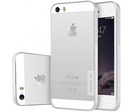 Husa silicon TPU Apple iPhone 5s Nillkin Nature transparenta