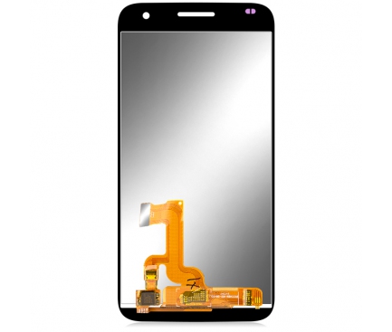 Display cu touchscreen Huawei Ascend G7 alb