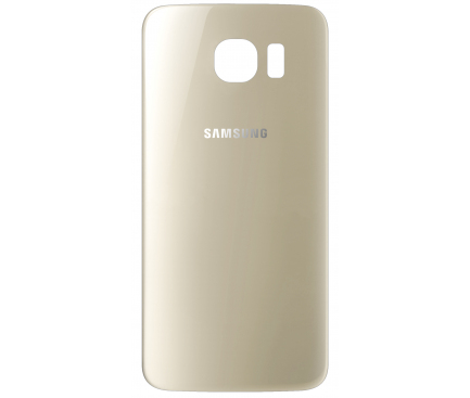 Capac baterie Samsung Galaxy S6 G920 auriu Swap