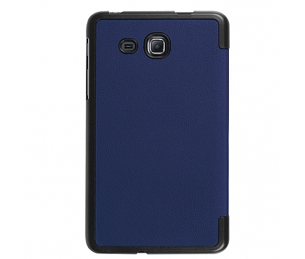 Husa piele Samsung Galaxy Tab A 7.0 (2016) T280 Smart Stand Bleumarin