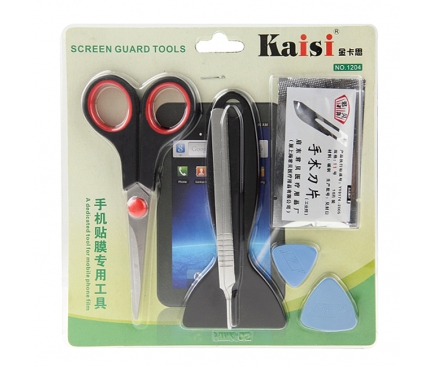 Set service Kaisi 5in1 Blister