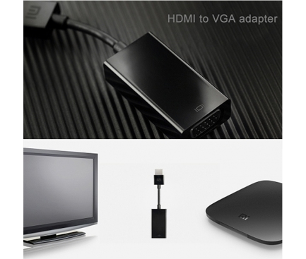 Adaptor digital HDMI (tata) - VGA (mama) Xiaomi Blister Original