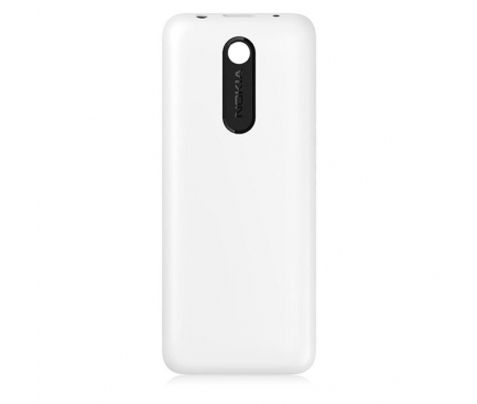 Capac baterie Nokia 206 alb