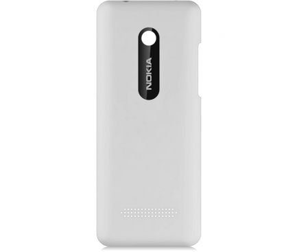 Capac baterie Nokia 206 Dual Sim alb