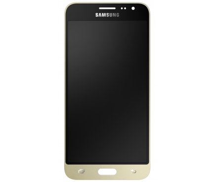 Display - Touchscreen Samsung Galaxy J3 (2016) J320 Dual SIM, Auriu