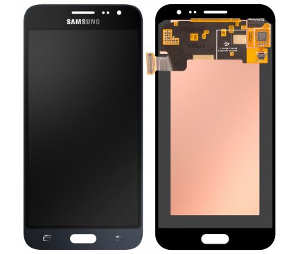 Display - Touchscreen Samsung Galaxy J3 (2016) J320 Dual SIM, Negru