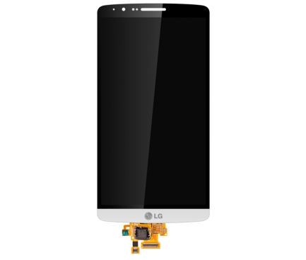 Display cu touchscreen LG G3 D855 negru alb