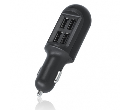 Adaptor auto 4 x USB Forever 4A Blister