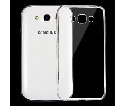Husa silicon TPU Samsung Galaxy Grand 3 G7200 transparenta