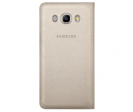 Husa Samsung Galaxy J5 (2016) J510 EF-WJ510PFEGWW aurie Blister Originala
