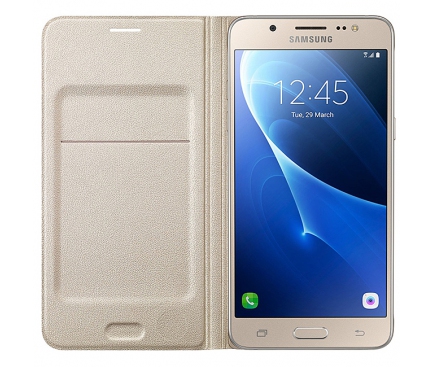 Husa Samsung Galaxy J5 (2016) J510 EF-WJ510PFEGWW aurie Blister Originala