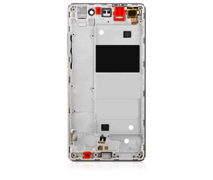 Display - Touchscreen Huawei P8lite (2015) ALE-L21, Cu rama, Auriu