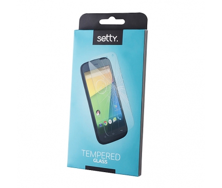 Folie Protectie ecran Samsung I8190 Galaxy S III mini Setty Tempered Glass