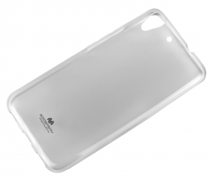 Husa silicon TPU Huawei Y6 Goospery Mercury Pearl Jelly Transparenta Blister Originala