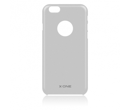Husa plastic Apple iPhone 6 Plus X-One Alba Blister Originala