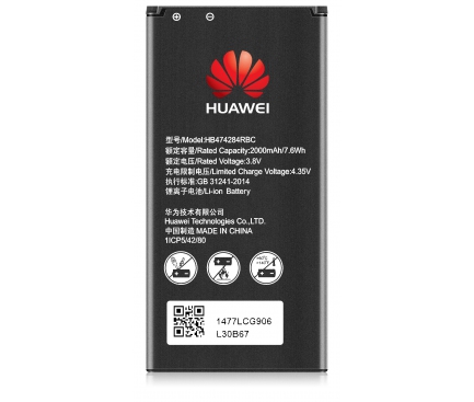 Acumulator Huawei Y5 Y560-L01 / Ascend Y550 / Y625, HB474284RBC