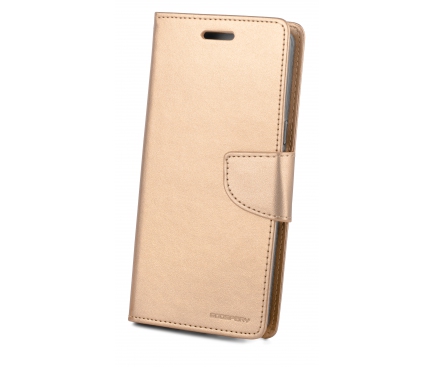 Husa piele Samsung Galaxy Note7 N930 Goospery Mercury Fancy Aurie Blister Originala 