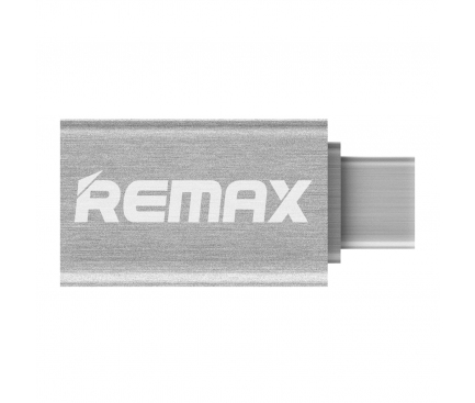 Adaptor OTG USB Type-C - USB 3.0 Remax argintiu Blister Original