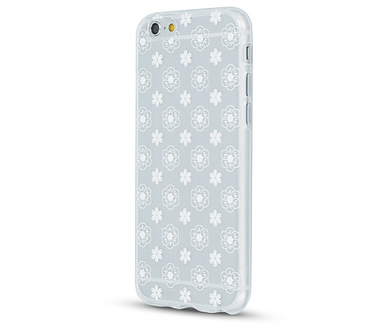 Husa silicon TPU Apple iPhone 6 Henna Daisy